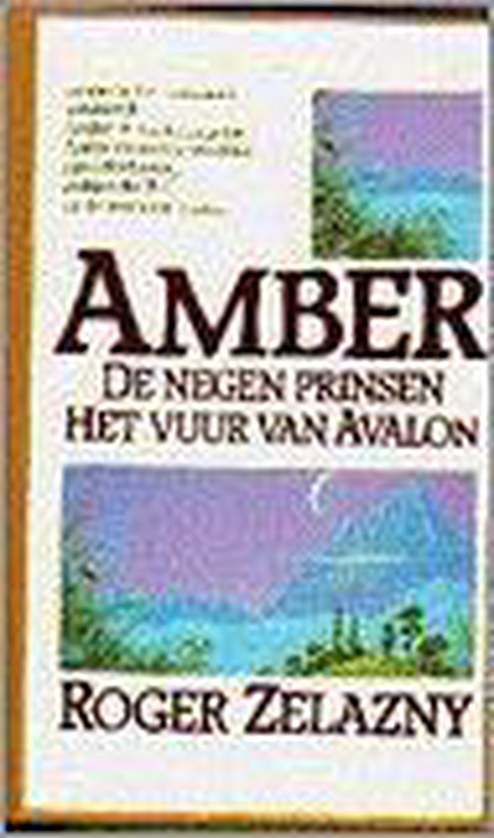 Amber De negen prinsen / Het vuur van Avalon