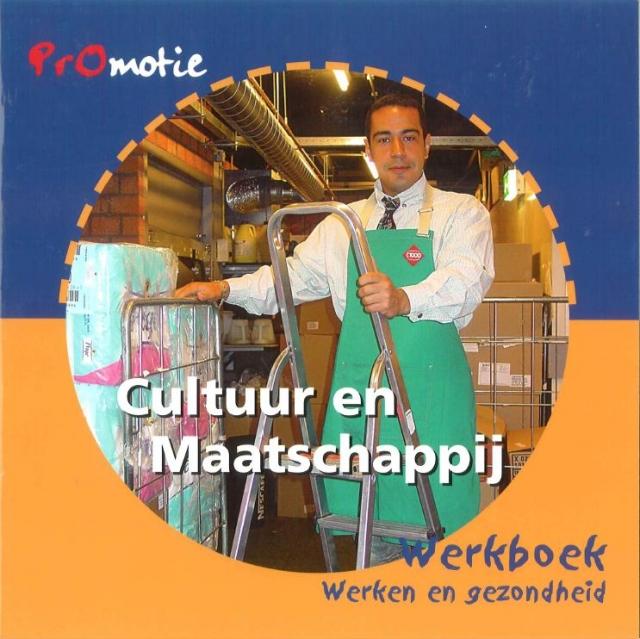 Promotie cultuur en maatschappij Werken en gezondheid Werkboek