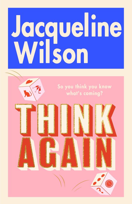 Jacqueline Wilson Think Again thumbnail