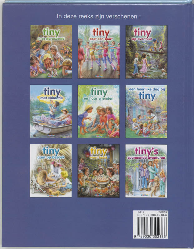 Tiny met vakantie / Tiny Bundels / 4 achterkant