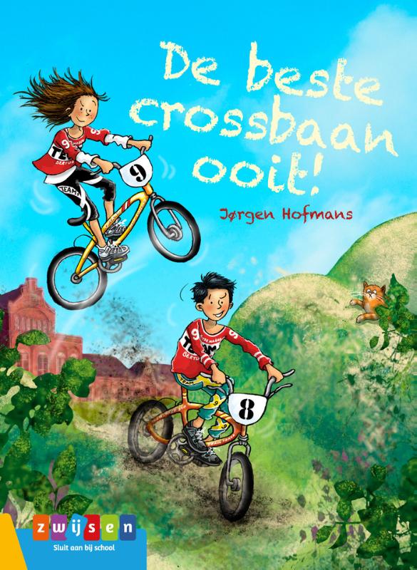 Jørgen Hofmans De Beste Crossbaan Ooit! / Leesserie Estafette