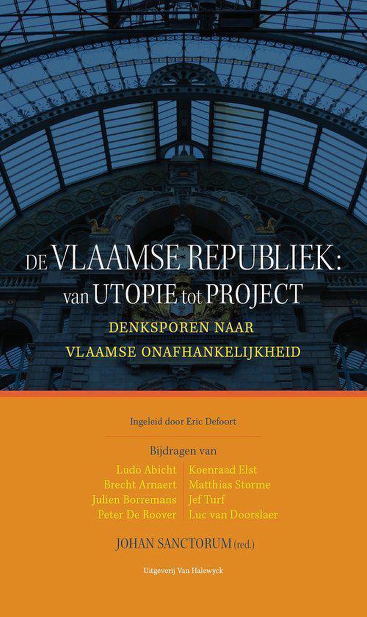 boekenbalie_9789056179038_cover De Vlaamse republiek:van utopie tot project