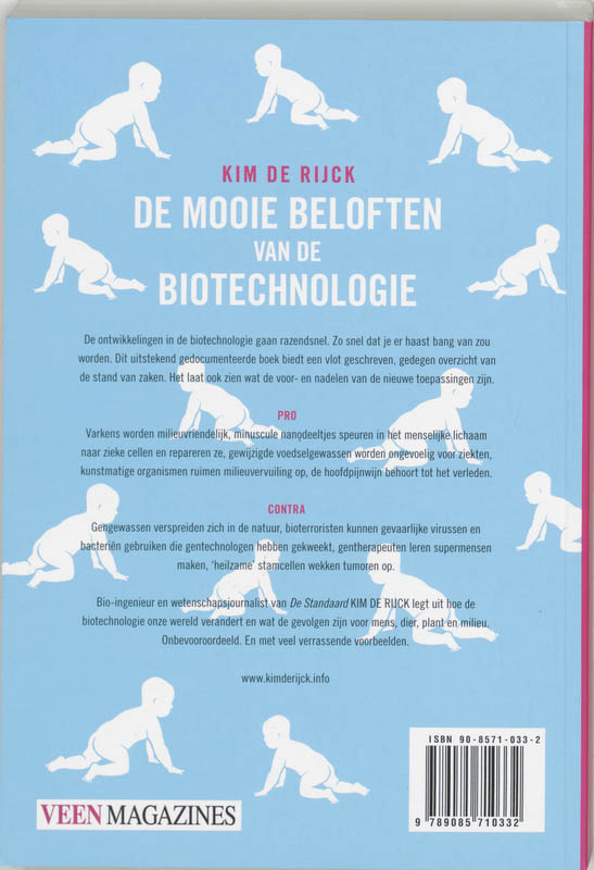 De Mooie Beloften Van De Biotechnologie achterkant