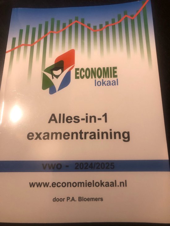 Alles-in-1 examentraining Economie vwo 2025 / Alles-in-1 examentraining