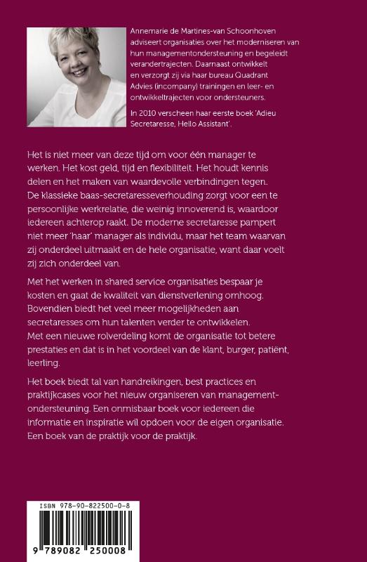Groeien naar lean & meaningful management support achterkant