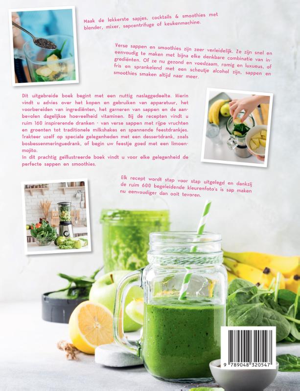 De sap & smoothiebijbel achterkant