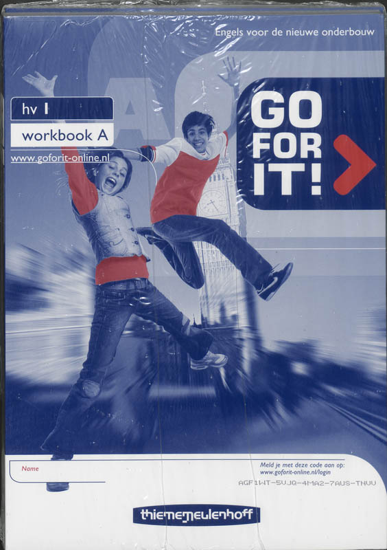 Go for it! Workbook A+B HV 1