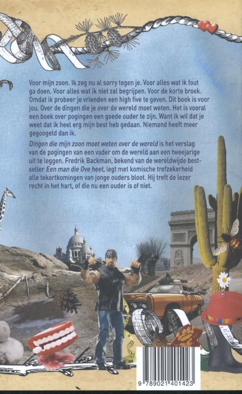 Dingen die mijn zoon moet weten over de wereld achterkant