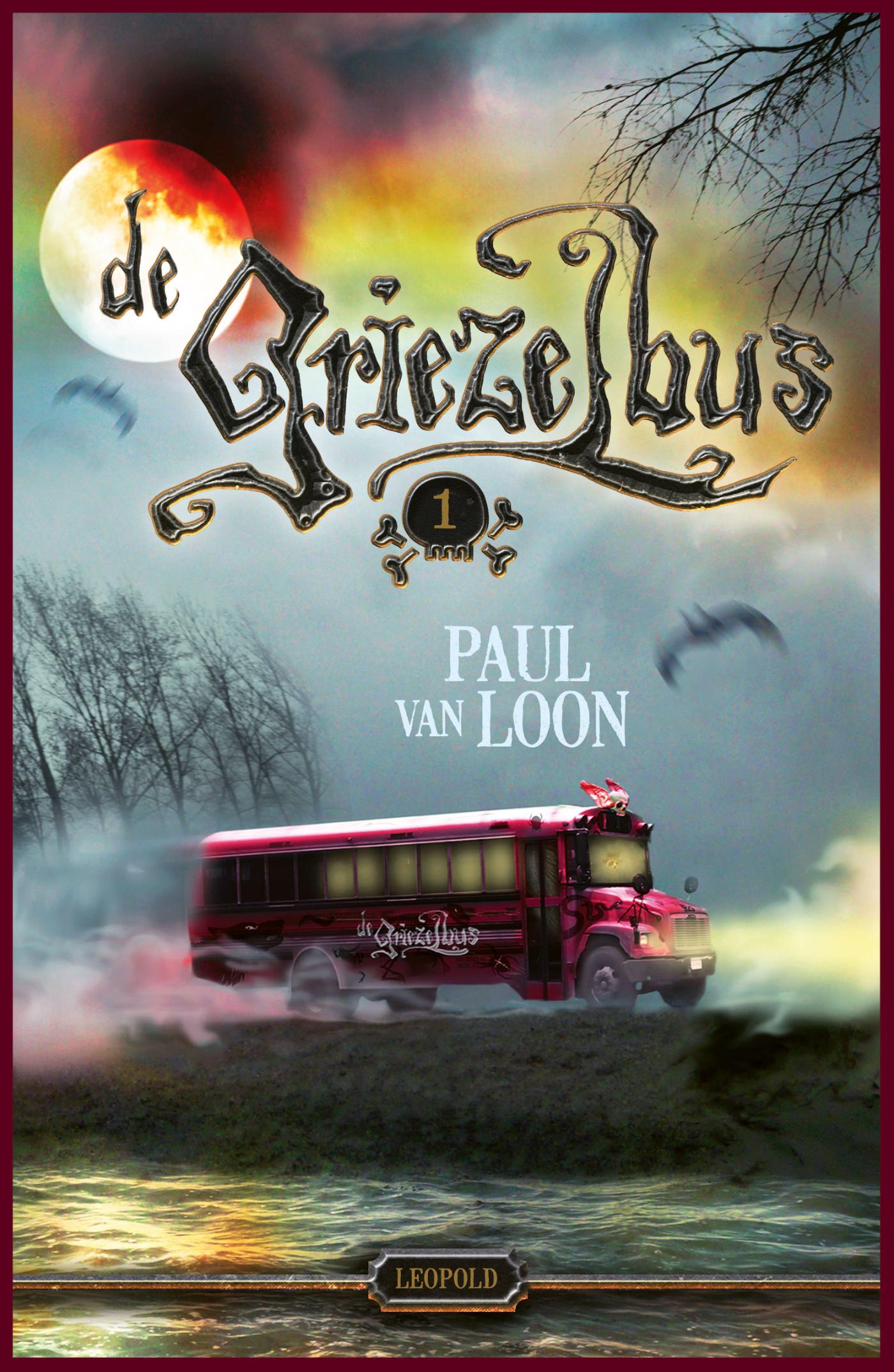 boekenbalie_9789025877613_cover De Griezelbus / 1 / Griezelbus / 1