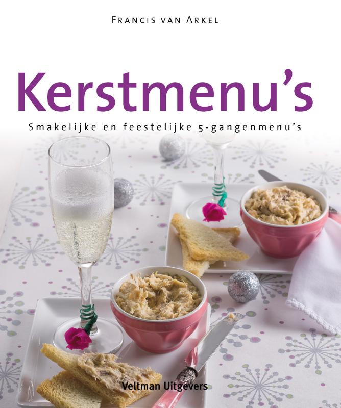F. van Arkel Kerstmenu's