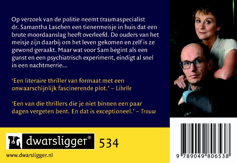 Het veilige huis / Dwarsligger / 534 Het veilige huis / Dwarsligger / 534 achterkant