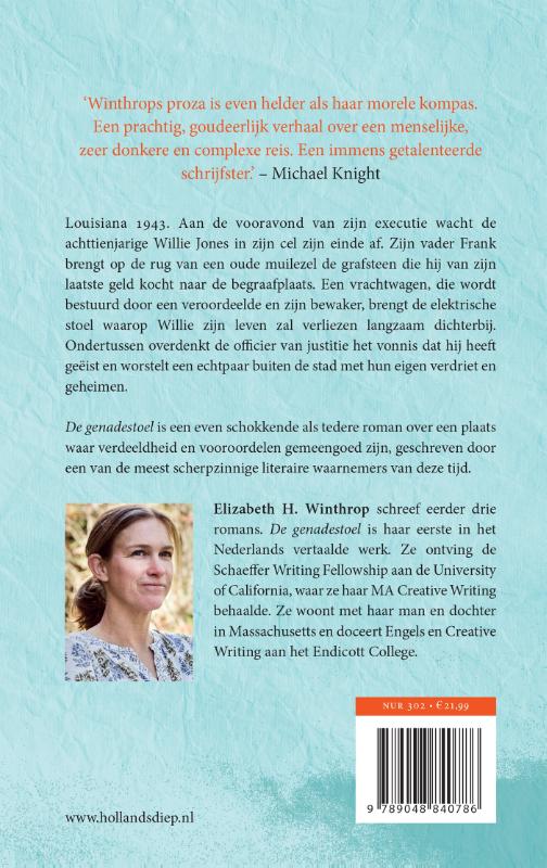 De genadestoel achterkant