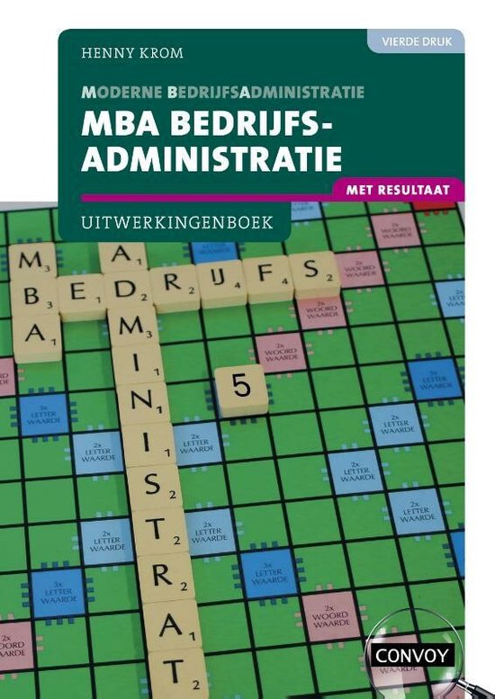 MBA Bedrijfsadministratie met resultaat