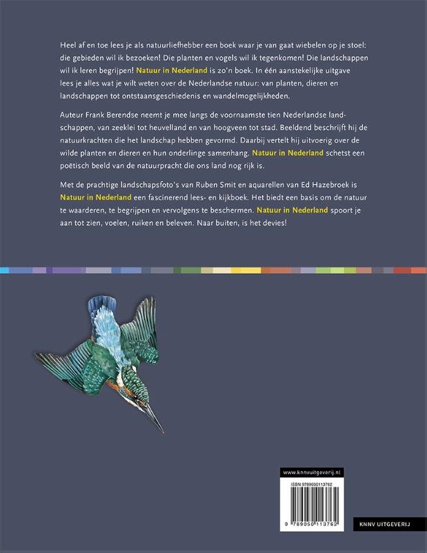 Natuur in Nederland Natuur in Nederland achterkant