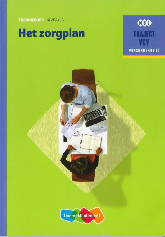 boekenbalie_9789006910179_cover Het zorgplan / Theorieboek / Niveau 3 / Traject V&V
