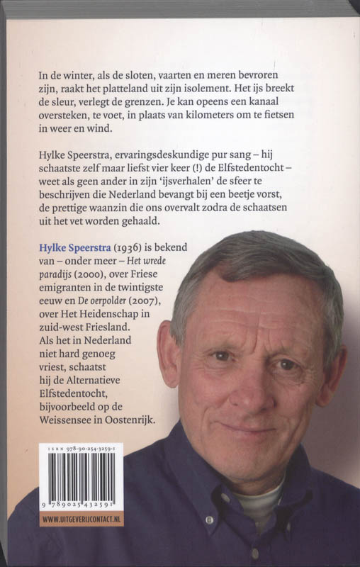 Liefde op de smalle ijzers Liefde op de smalle ijzers achterkant