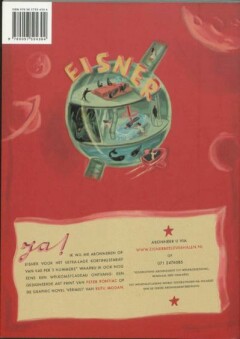Eisner beeldverhalen 5 achterkant
