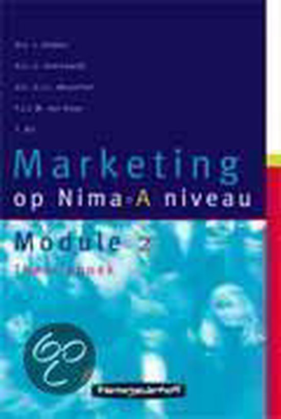 MARKETING OP MODULE 2 THEORIEBOEK DR 4