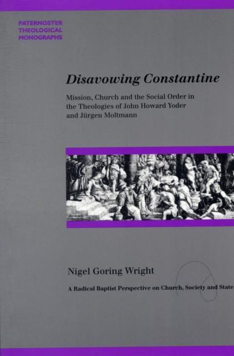 Disavowing Constantine