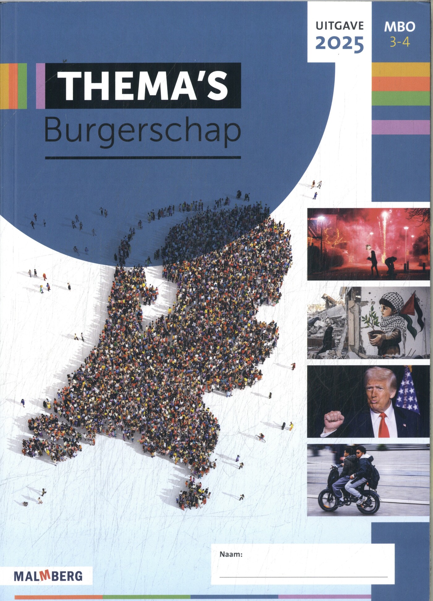 3-4 2025-2026 / Thema's Burgerschap / leerwerkboek