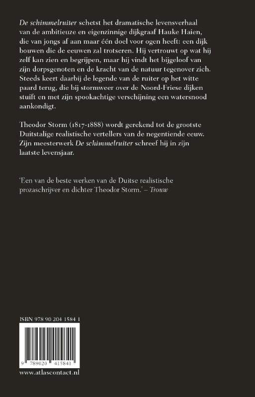 De schimmelruiter / LJ Veen Klassiek De schimmelruiter / LJ Veen Klassiek achterkant