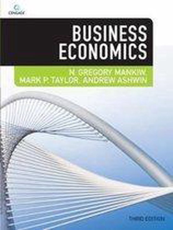 Statistics for Business and Economics