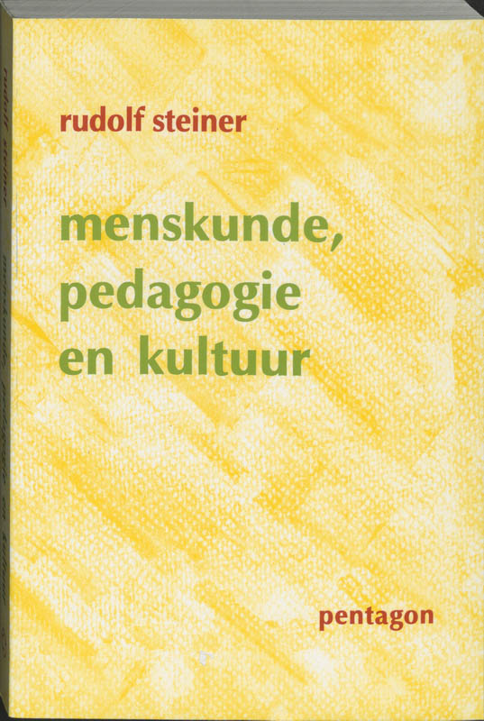 Menskunde, pedagogie en kultuur