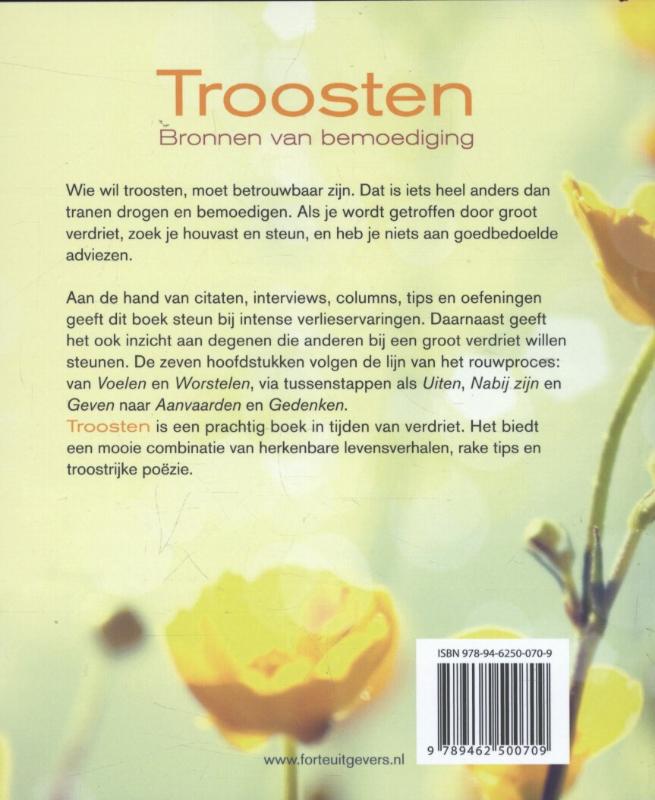 Troosten achterkant