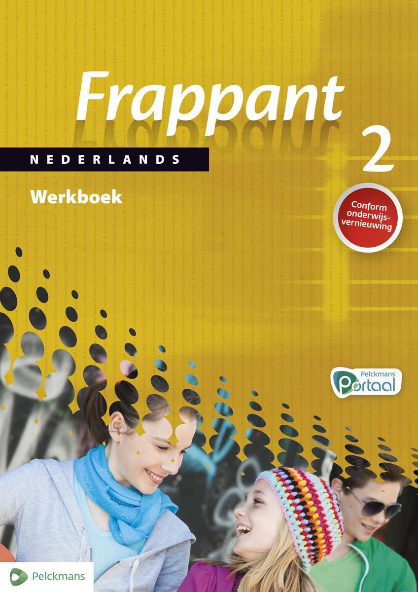 Frappant Nederlands 2 Werkboek (incl. Pelckmans Portaal)