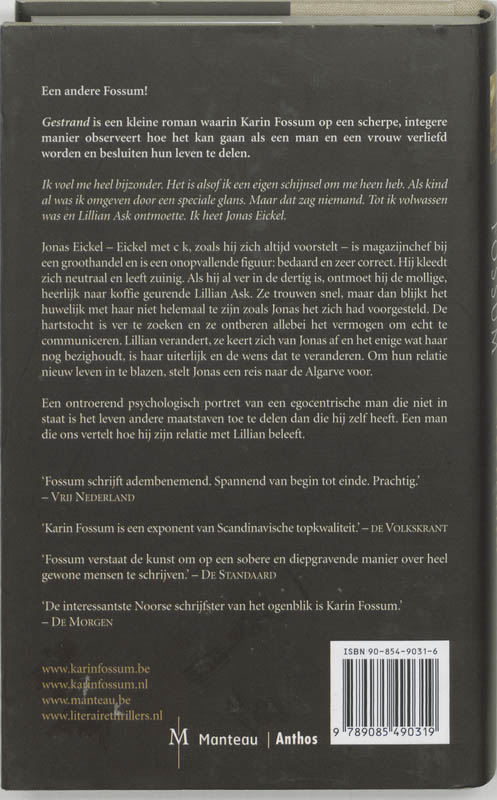 Gestrand Gestrand achterkant