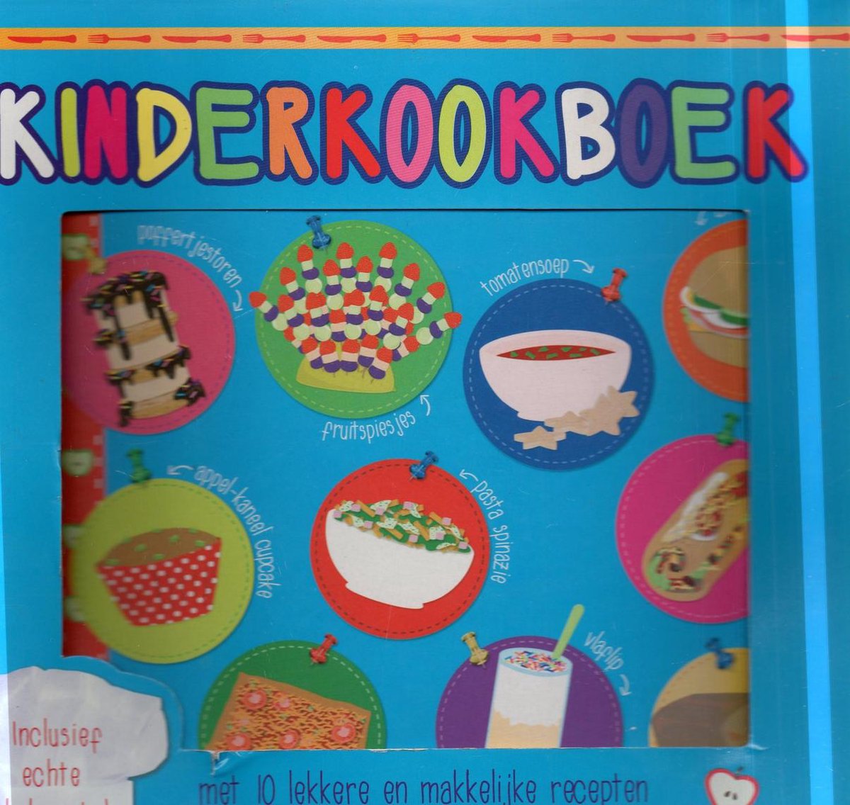 kinderkookboek met koksmuts