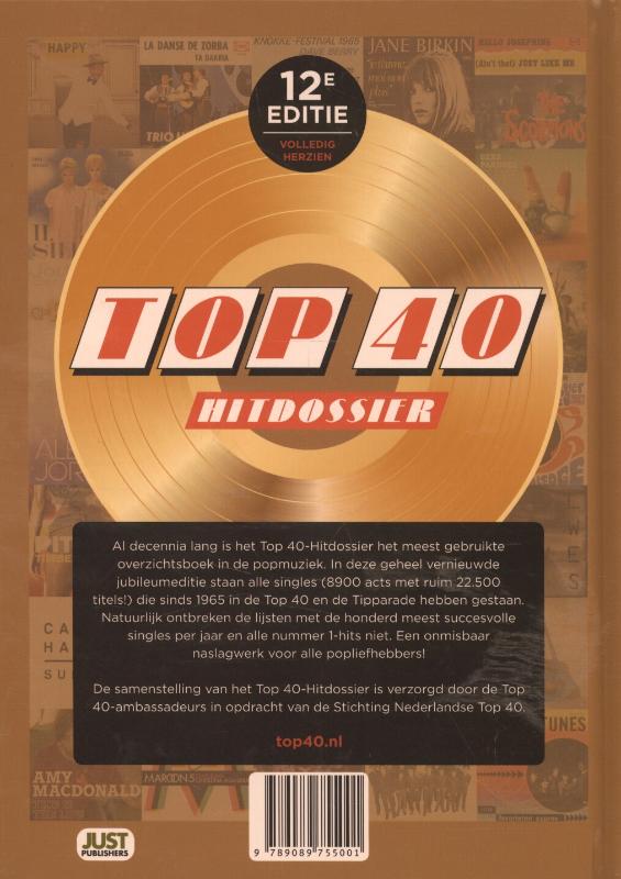 Top 40 hitdossier 1965-2015 achterkant
