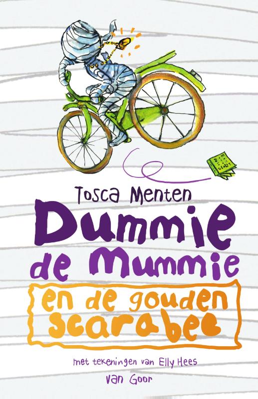 boekenbalie_9789047508809_cover Dummie de mummie en de gouden scarabee / Dummie de mummie / 1