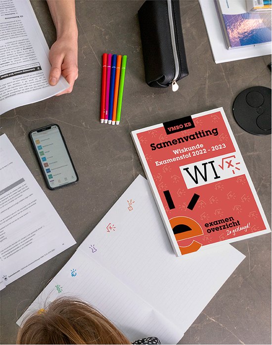 ExamenOverzicht - Samenvatting Wiskunde VMBO KB