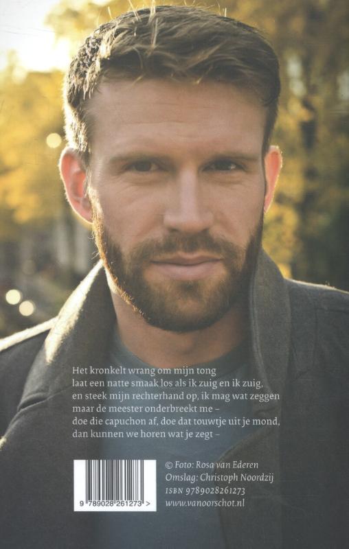 Zes achterkant