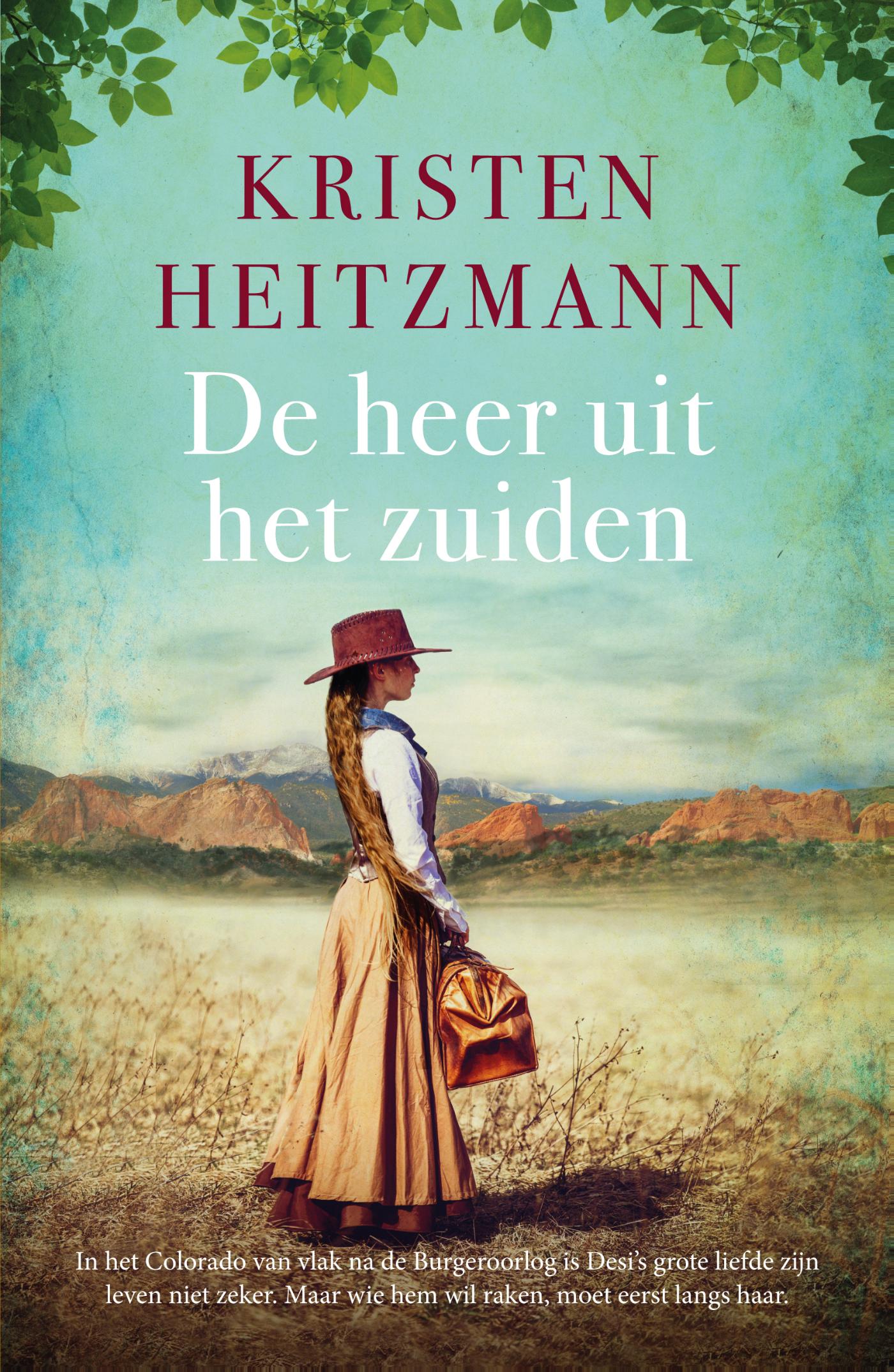 Kristen Heitzmann De Heer Uit Het Zuiden / Land Van De Gouden Rivieren / 2