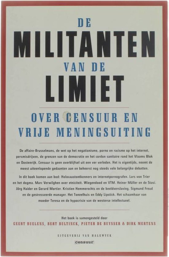 Militanten van de limiet. Censuur
