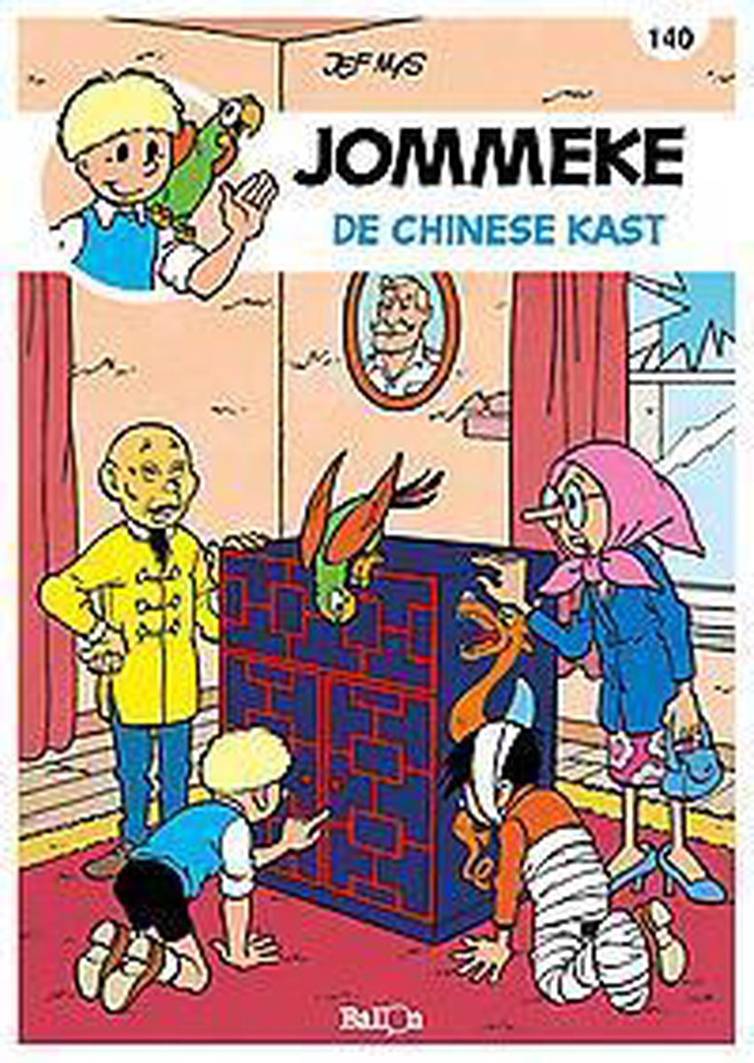De Chinese Kast / Jommeke B2B / 140