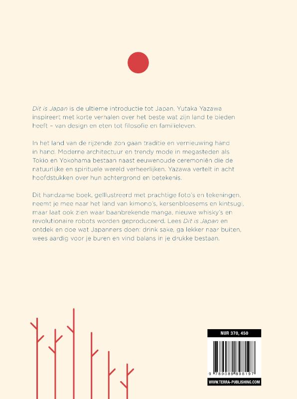 Dit is Japan achterkant