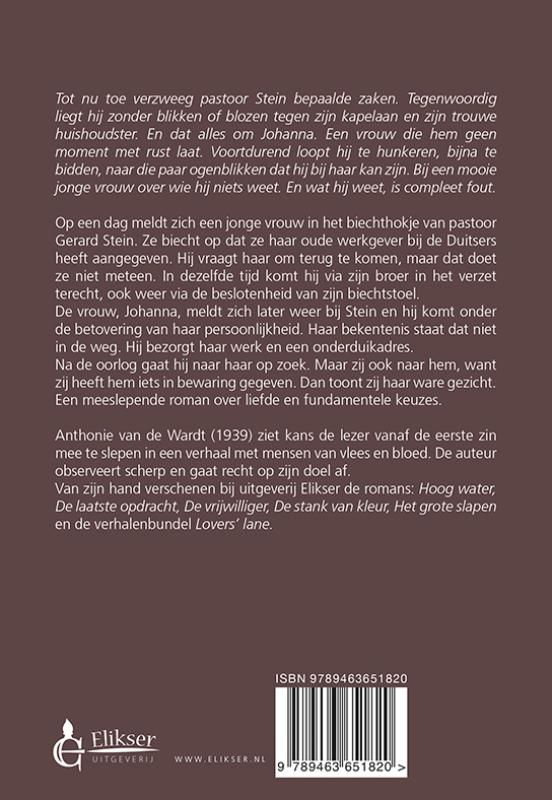 Het biechtgeheim achterkant