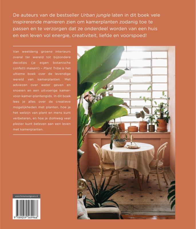 Plant tribe achterkant