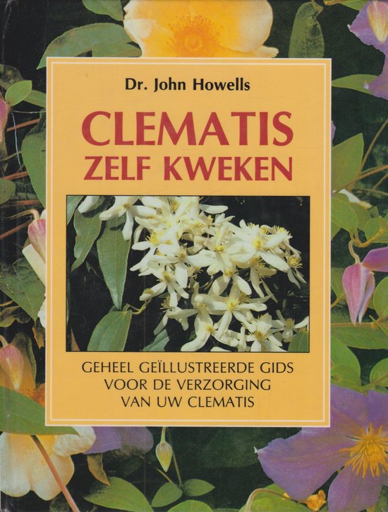 J. Howells Clematis Zelf Kweken thumbnail