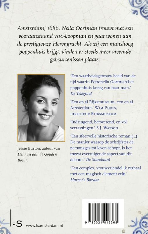 Het huis aan de gouden bocht Het huis aan de gouden bocht achterkant