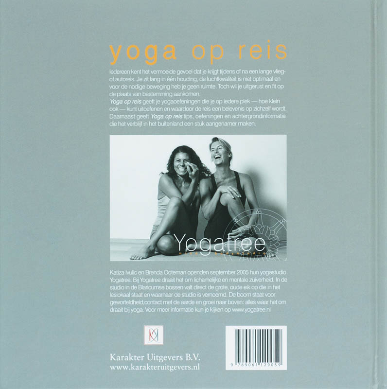 Yogatree Yoga op reis achterkant