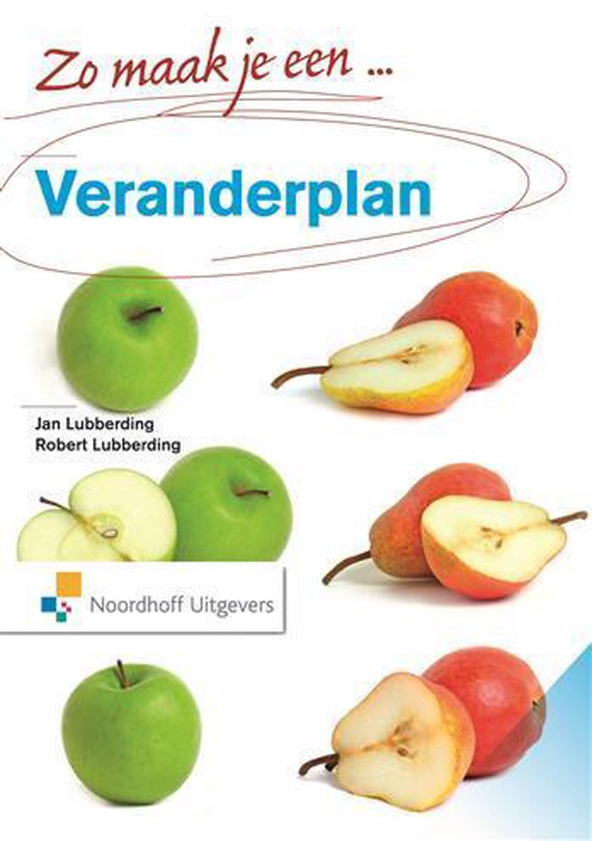 Zo maak je een veranderplan / Leerboek