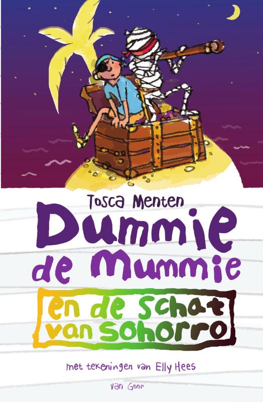 boekenbalie_9789000363414_cover Dummie de mummie en de schat van Sohorro / Dummie de mummie / 10