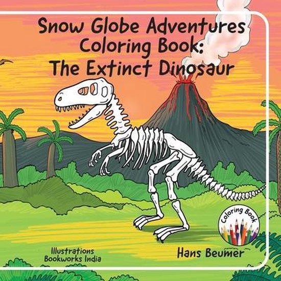 Snow Globe Adventures Coloring Book
