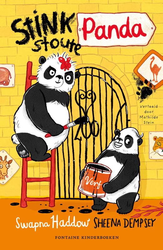 Stinkstoute panda / Stinkstoute panda / 1