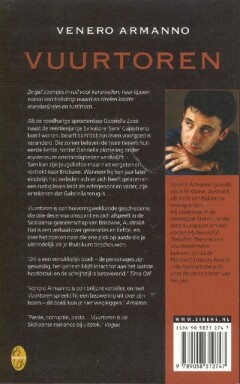 Vuurtoren / Sirene pockets achterkant