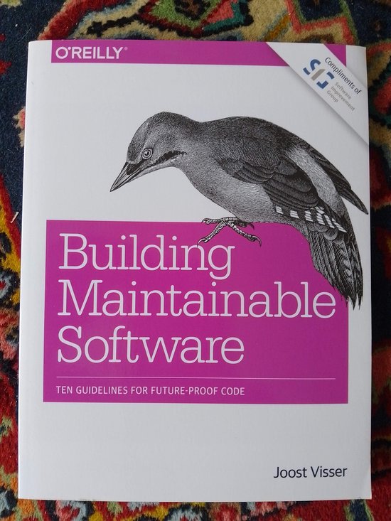 Building Maintainable Software (java edition)